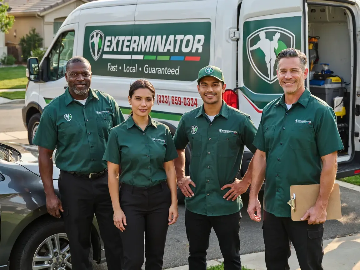 Pest Control company in Melcher Dallas, IA