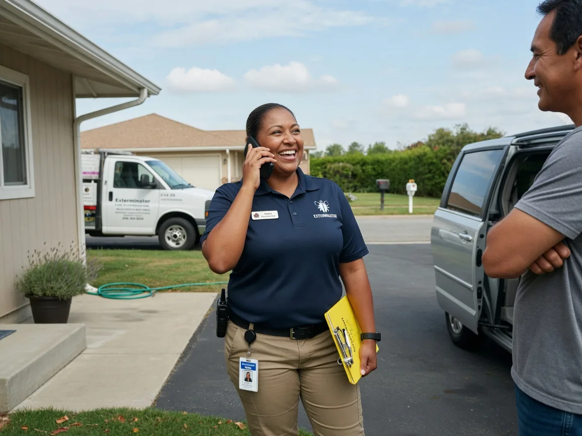 Pest Control Melcher Dallas, IA FAQs