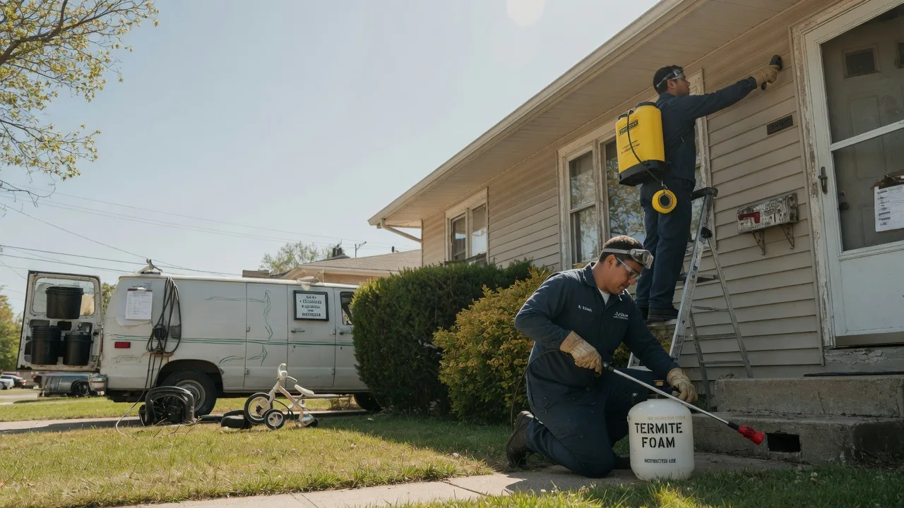 Pest Control in Melcher Dallas, IA near me